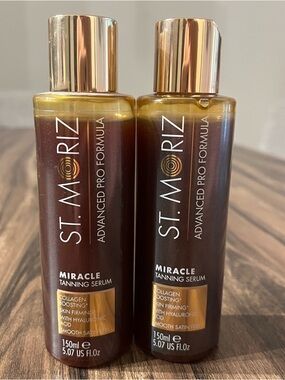 St. Moriz Miracle Tanning Serum